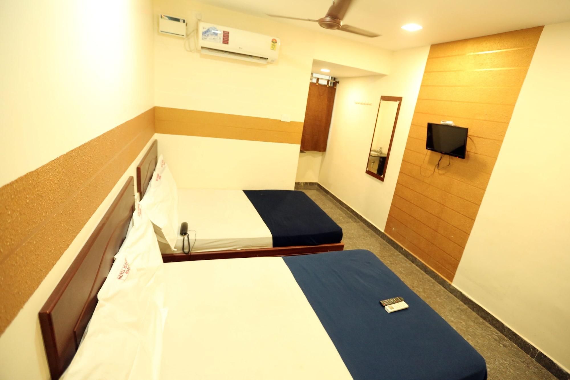 Hotel Boopathi Madurai Exteriér fotografie