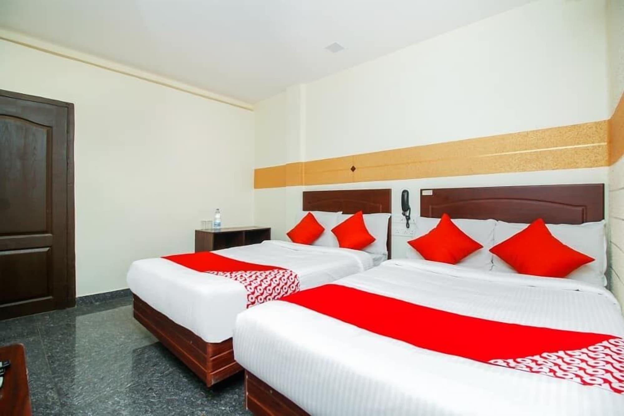 Hotel Boopathi Madurai Exteriér fotografie