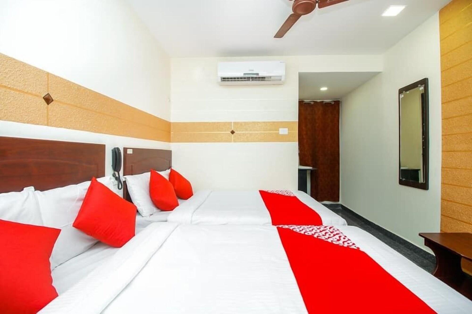Hotel Boopathi Madurai Exteriér fotografie