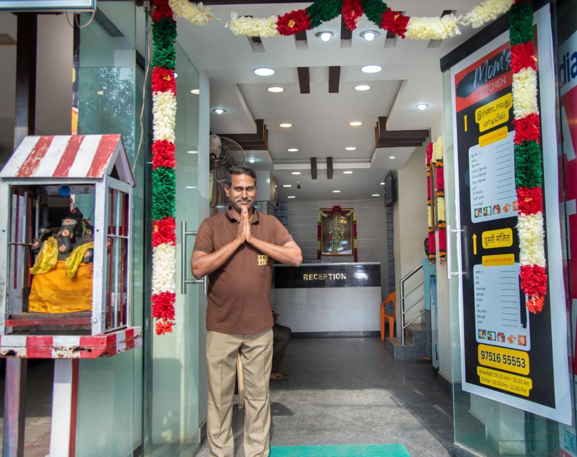 Hotel Boopathi Madurai Exteriér fotografie