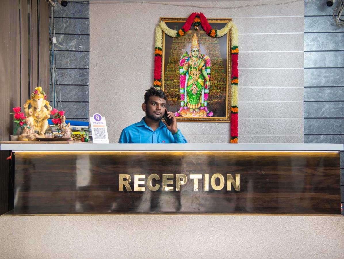 Hotel Boopathi Madurai Exteriér fotografie